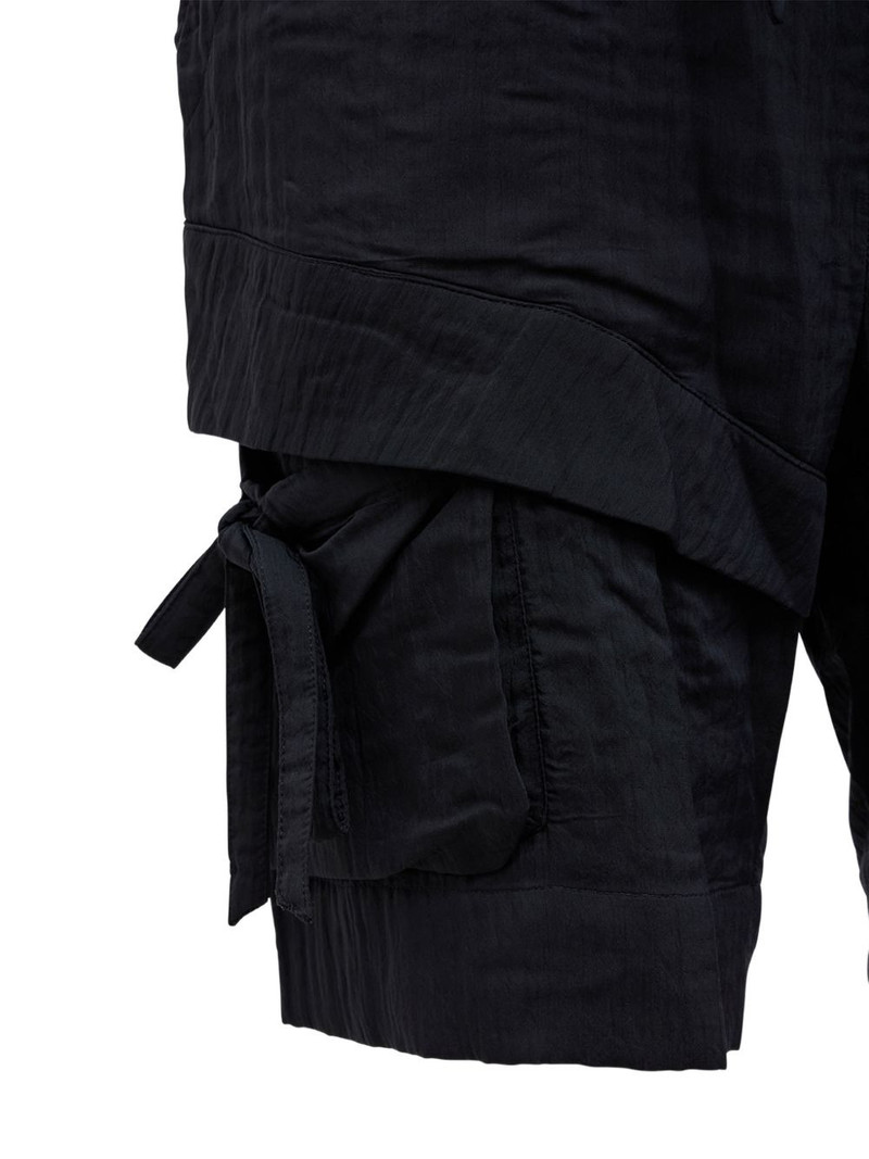 Bermia tie-waist pocket shorts 3