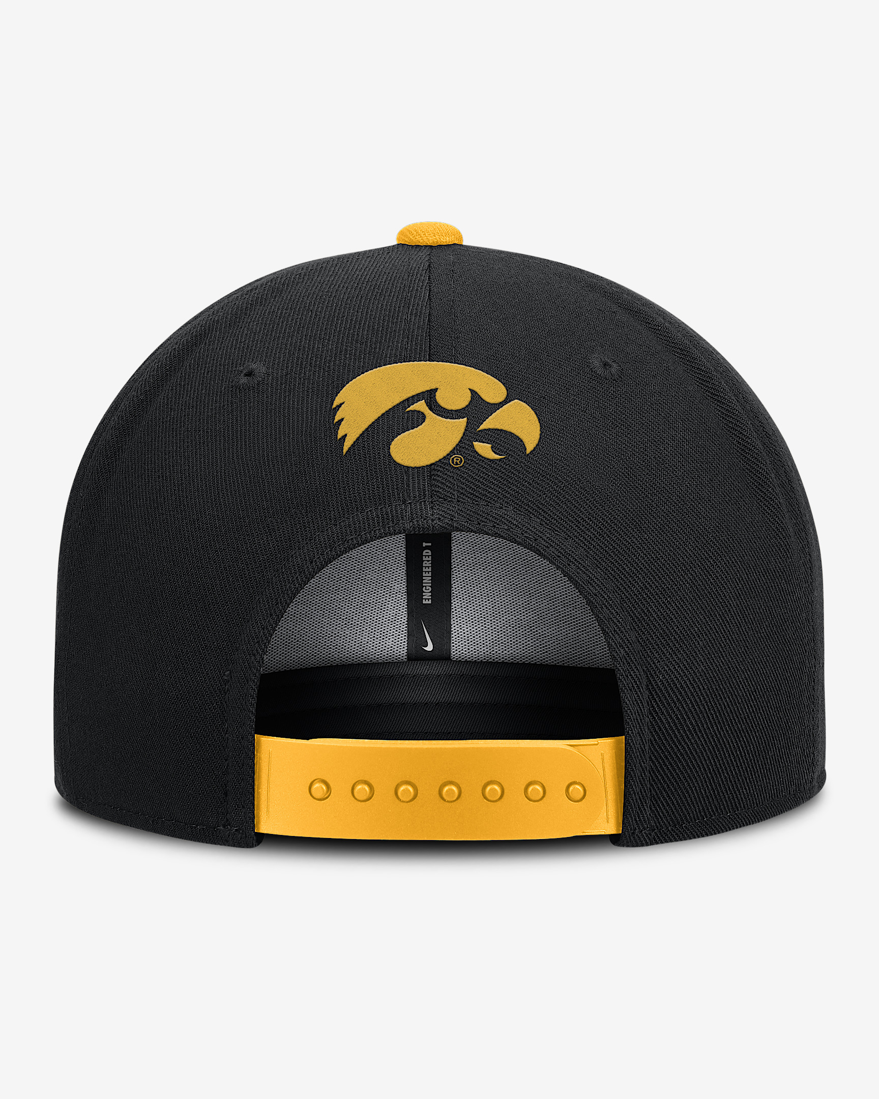 Iowa On-Field Pro Men's Nike Dri-FIT College Adjustable Hat - 2