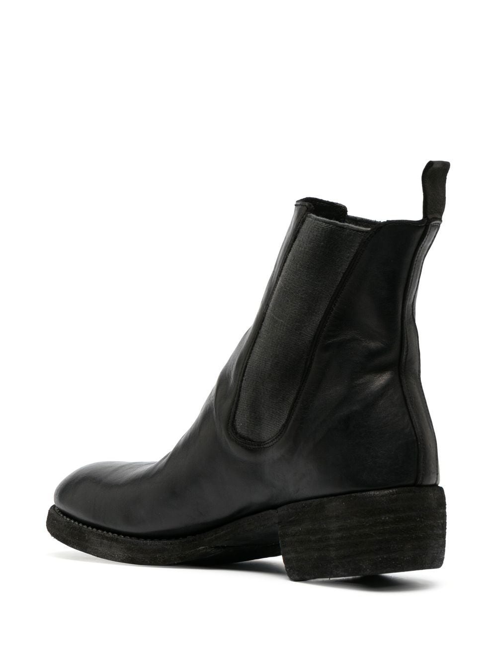 leather Chelsea boots - 3