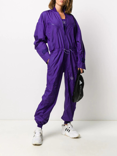 adidas toggle waist jumpsuit outlook