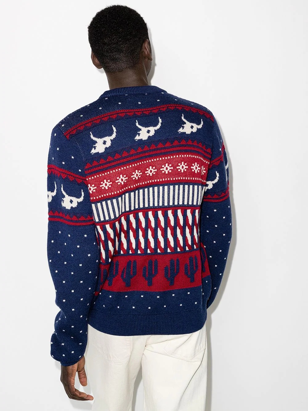 X-Mas Eve Fairisle jumper - 3