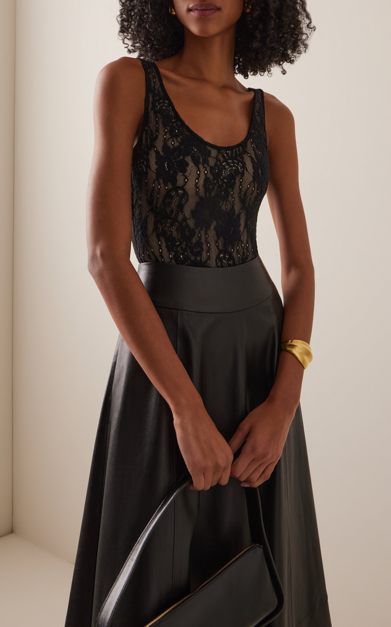 Lace Bodysuit black - 3