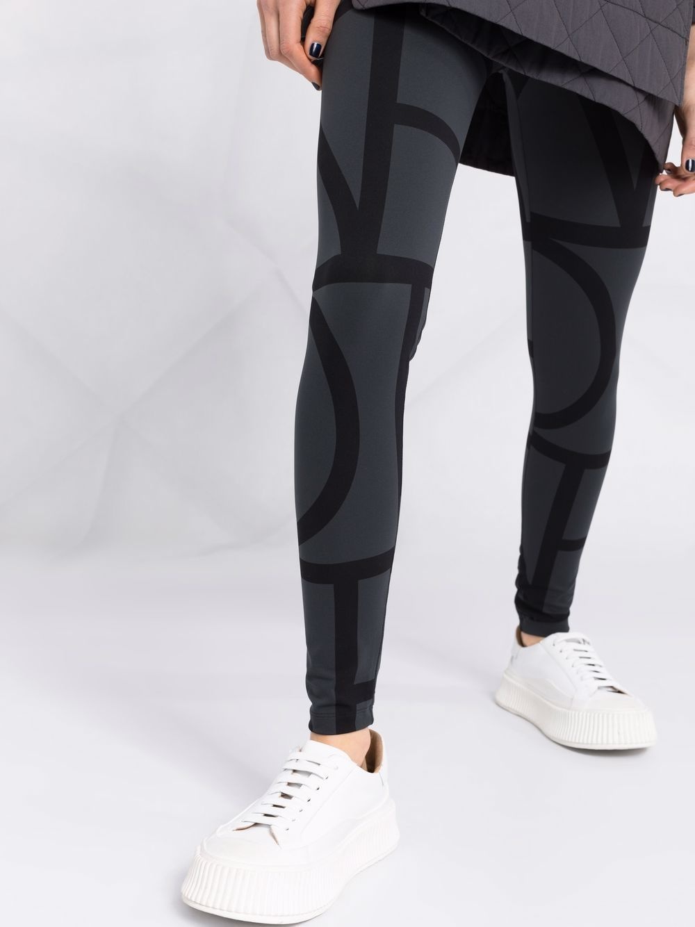 Monogram leggings - 5