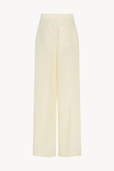 The Row Gordon Pant in Wool and Silk outlook