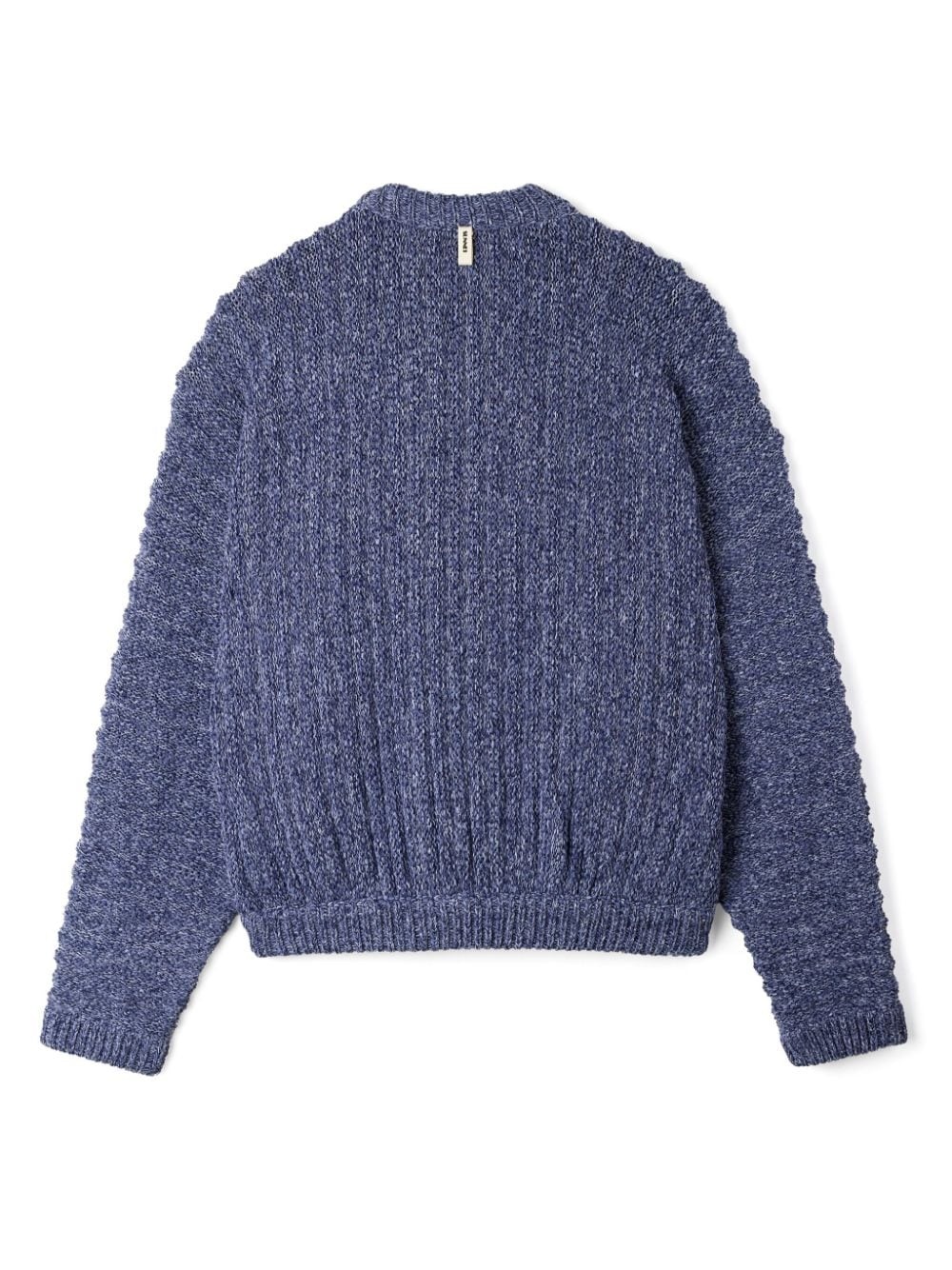 brushed-finish jumper - 3