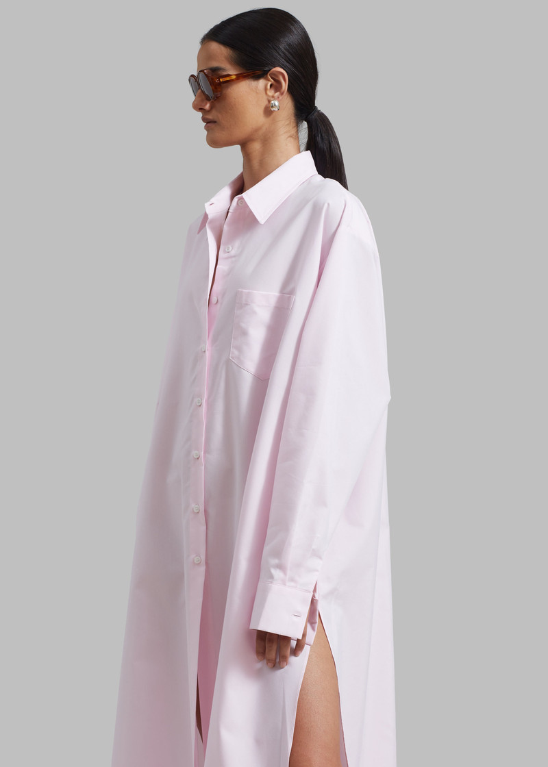 Avery Shirt Dress - Petal 3