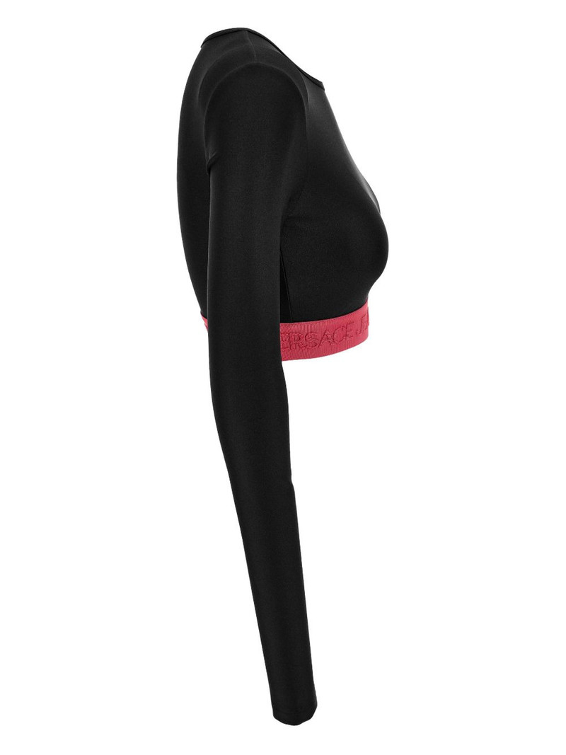 logo-band long-sleeve T-shirt 3