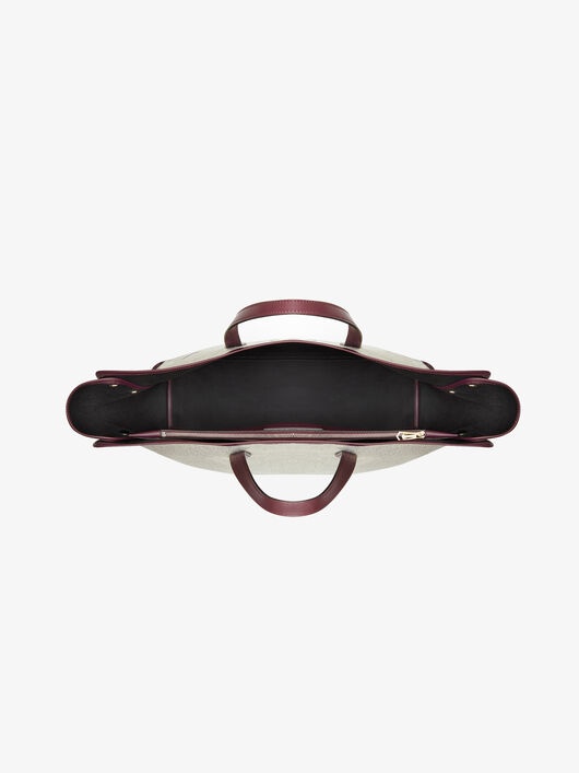 MEDIUM BOND SHOPPER IN GIVENCHY CANVAS - 6
