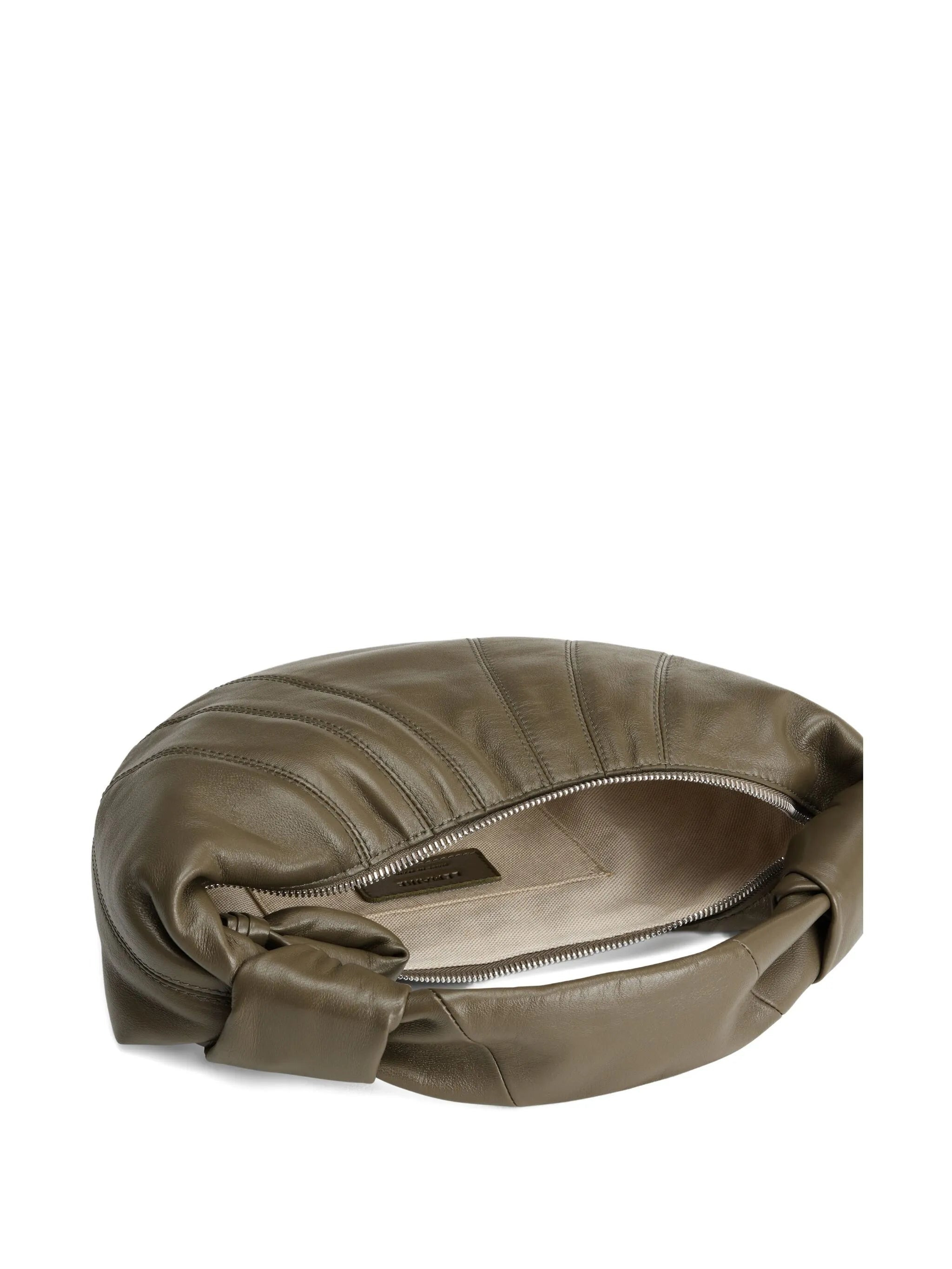 Fortune Croissant knotted shoulder bag - 4