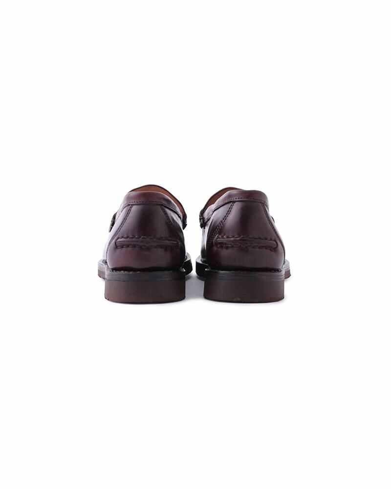 FABRO-FOLK BURGUNDY - 3