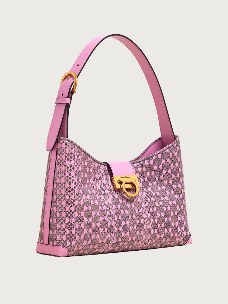 TRIFOLIO SHOULDER BAG - 2