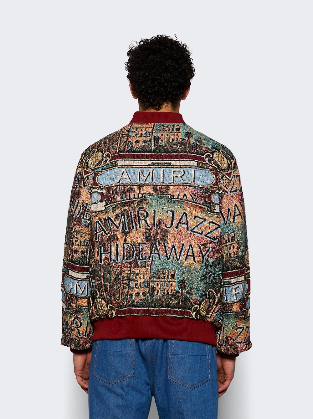 Jazz Hideaway Bomber Jacket Multicolor - 4