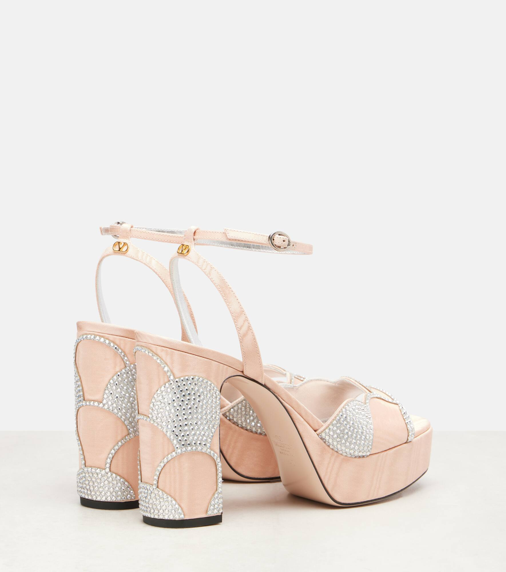 Bowow 115 moiré platform sandals - 2