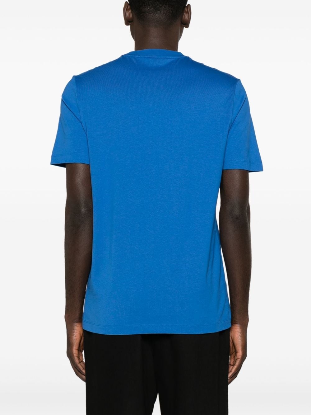 logo-print cotton T-shirt - 4