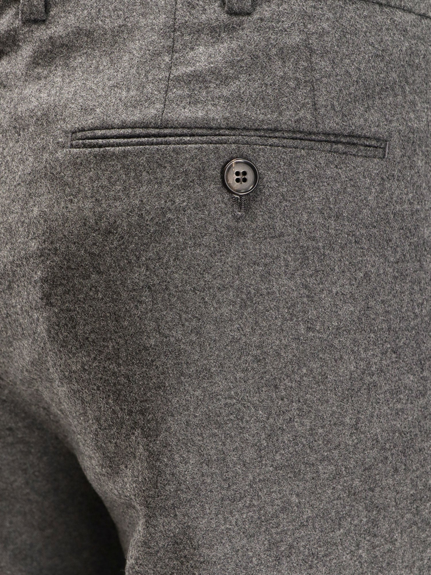 Loro Piana Carlo Virgin Wool And Cashmere Trousers - 3