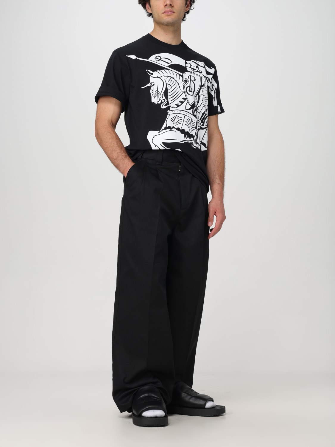 T-shirt men Burberry - 2