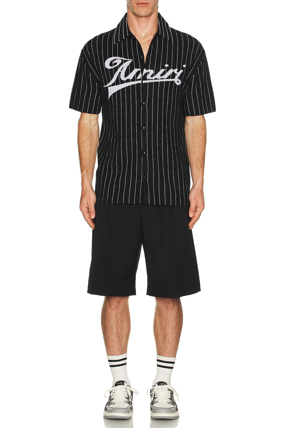 Pinstripe Polo - 4