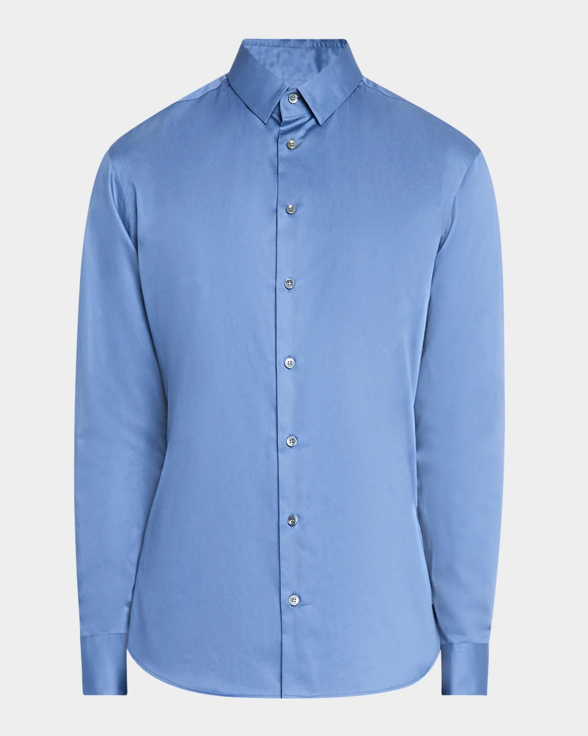 Men's Logan Piece-Dyed Cotton Sport Shirt - 1