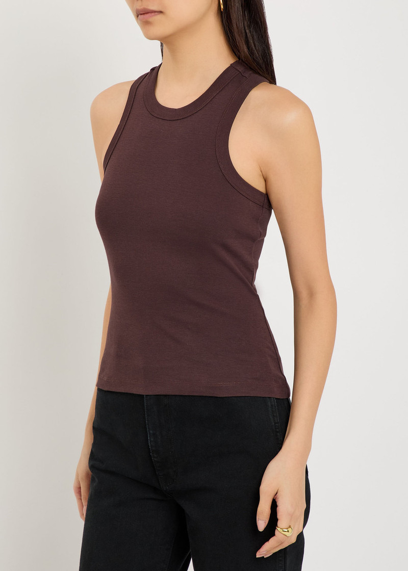 FLORE FLORE Flore Flore Hannah Cotton Tank outlook