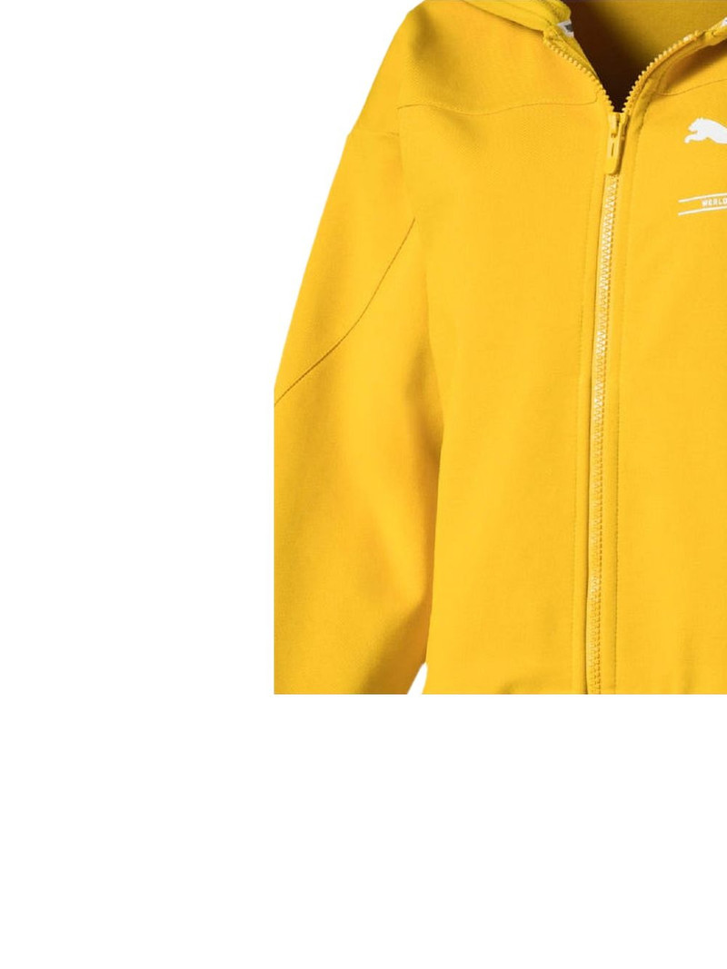 PUMA zipped hoodie outlook