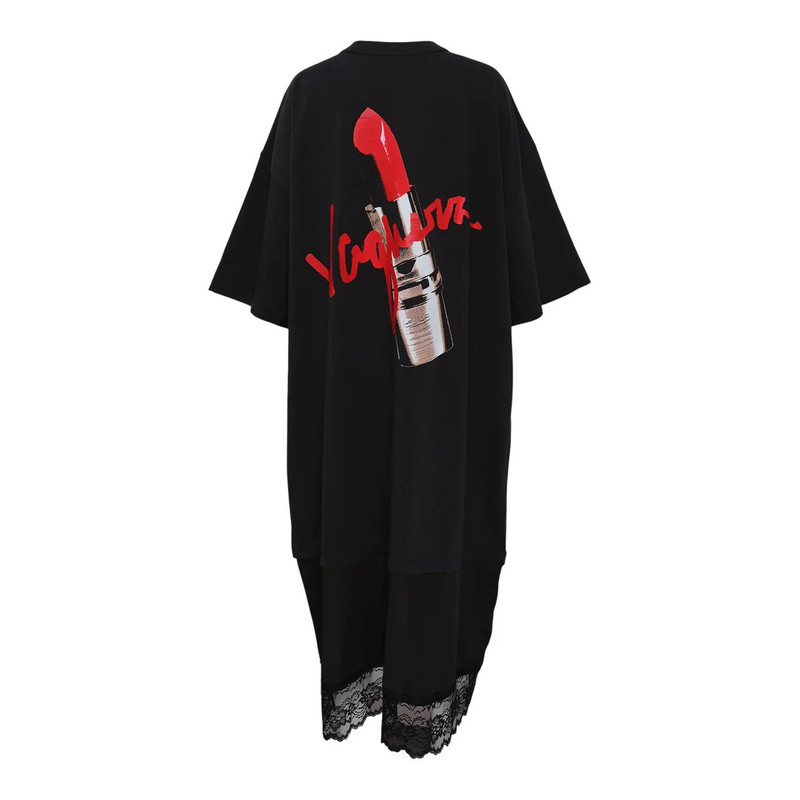 VAQUERA Women Slip Skirt Tall Tee Knit outlook