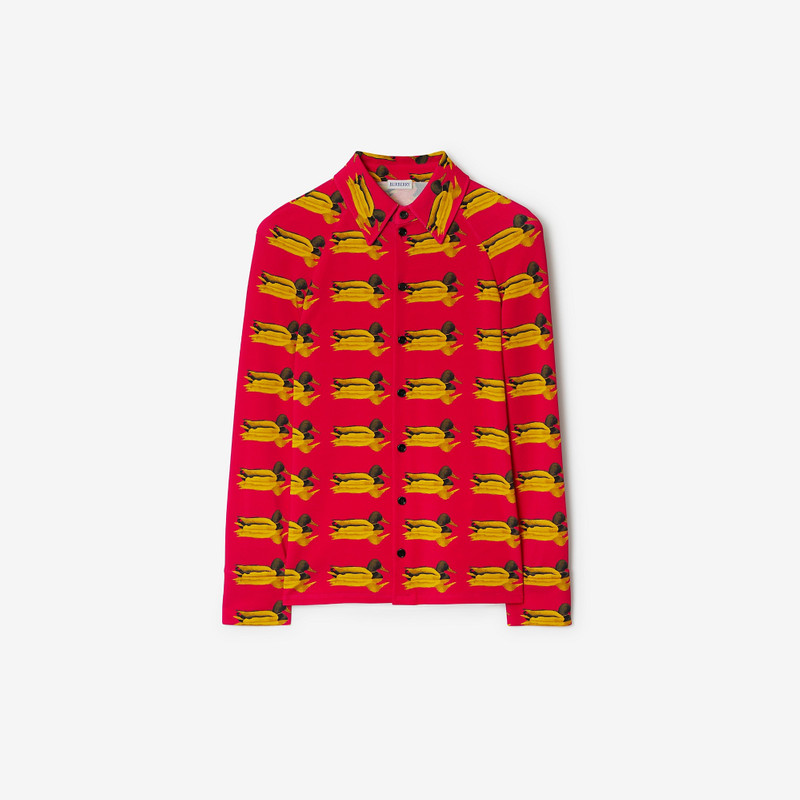 Duck Print Shirt 1