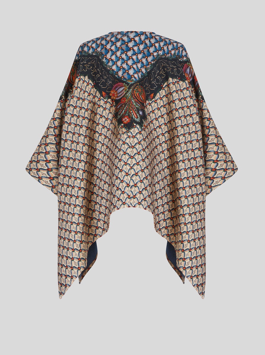 PRINTED CAPE - 5