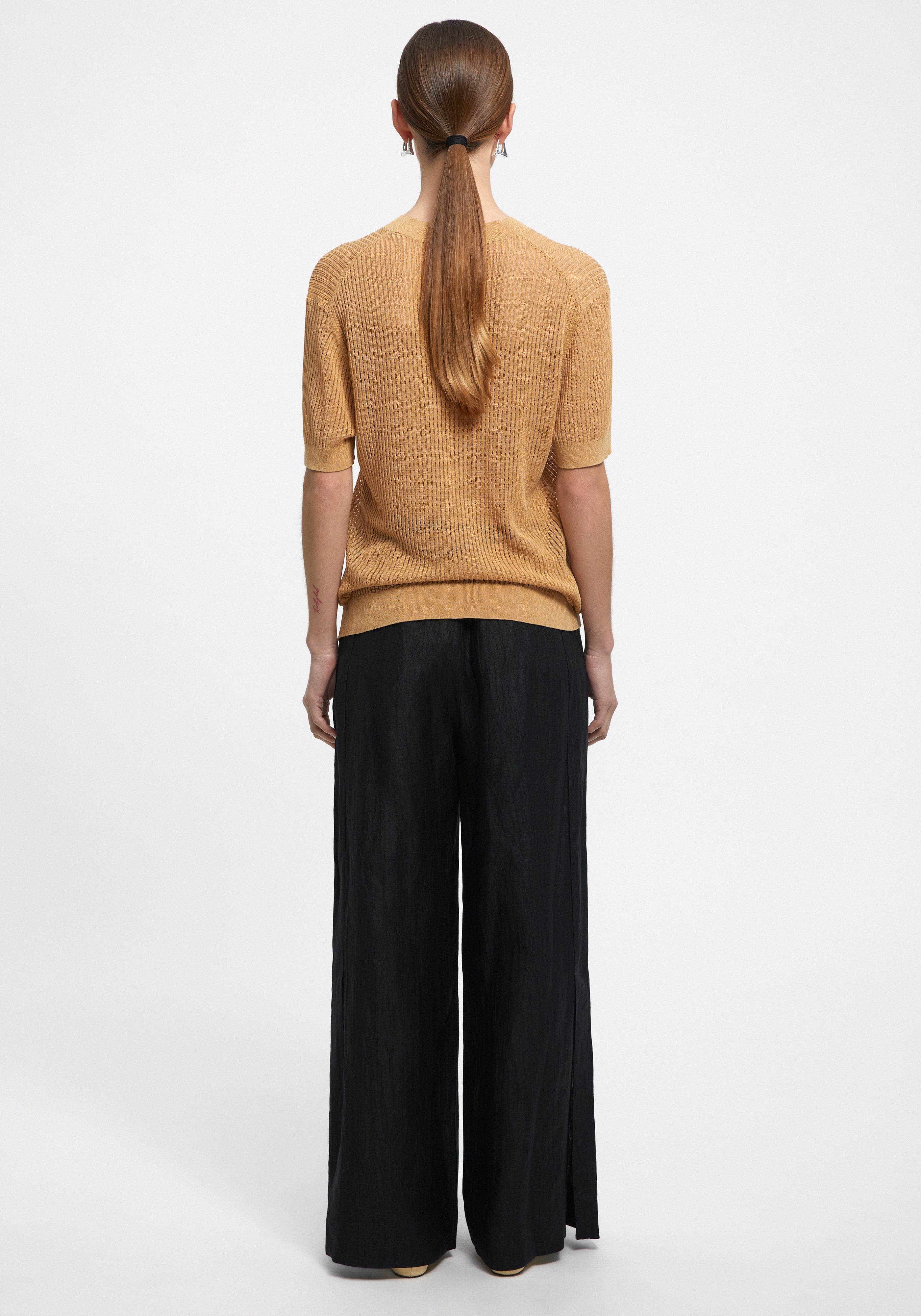SHALOTT
Ribbed relaxed T-shirt - 5