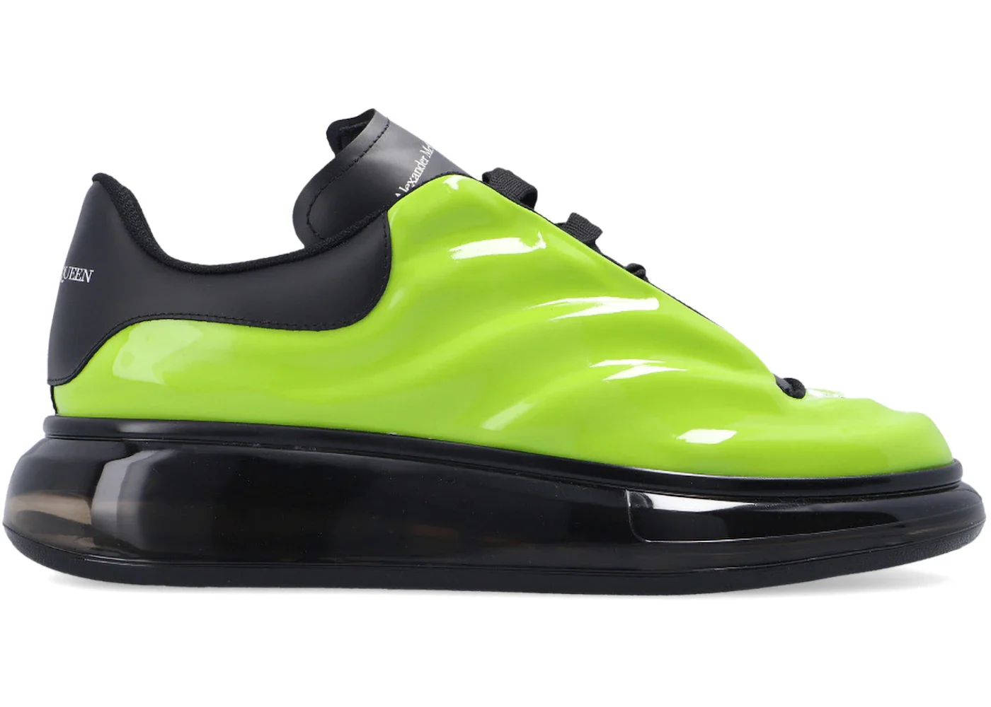 Alexander McQueen Oversized Lime Black - 1