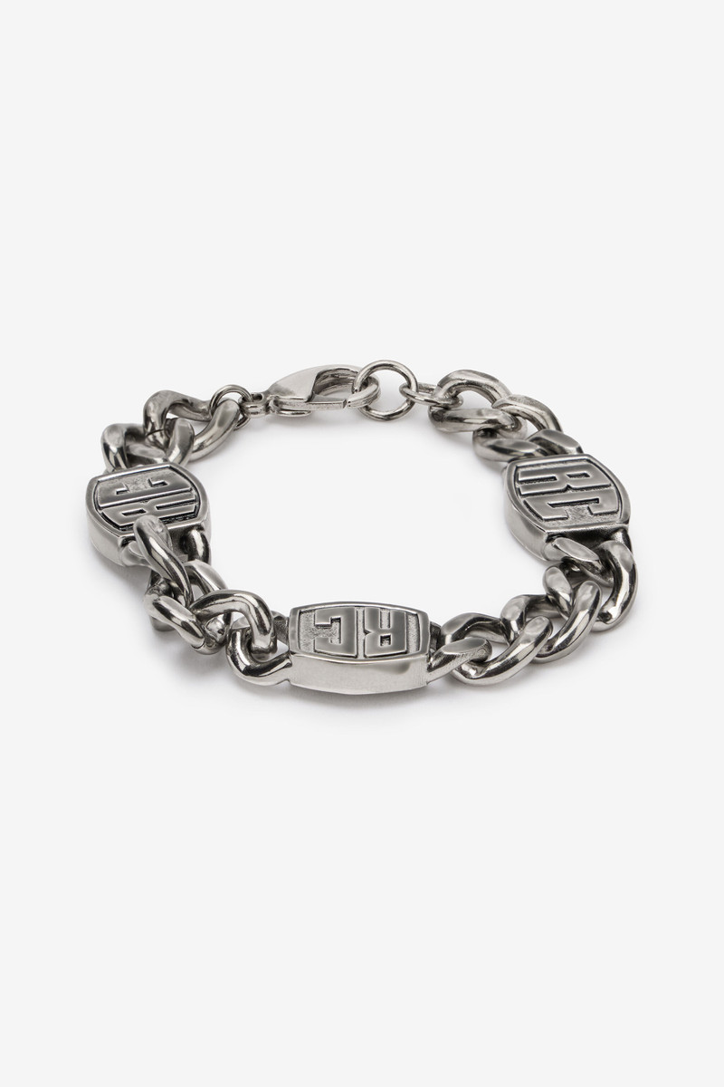 Chain Bracelet With RC Monogram 1