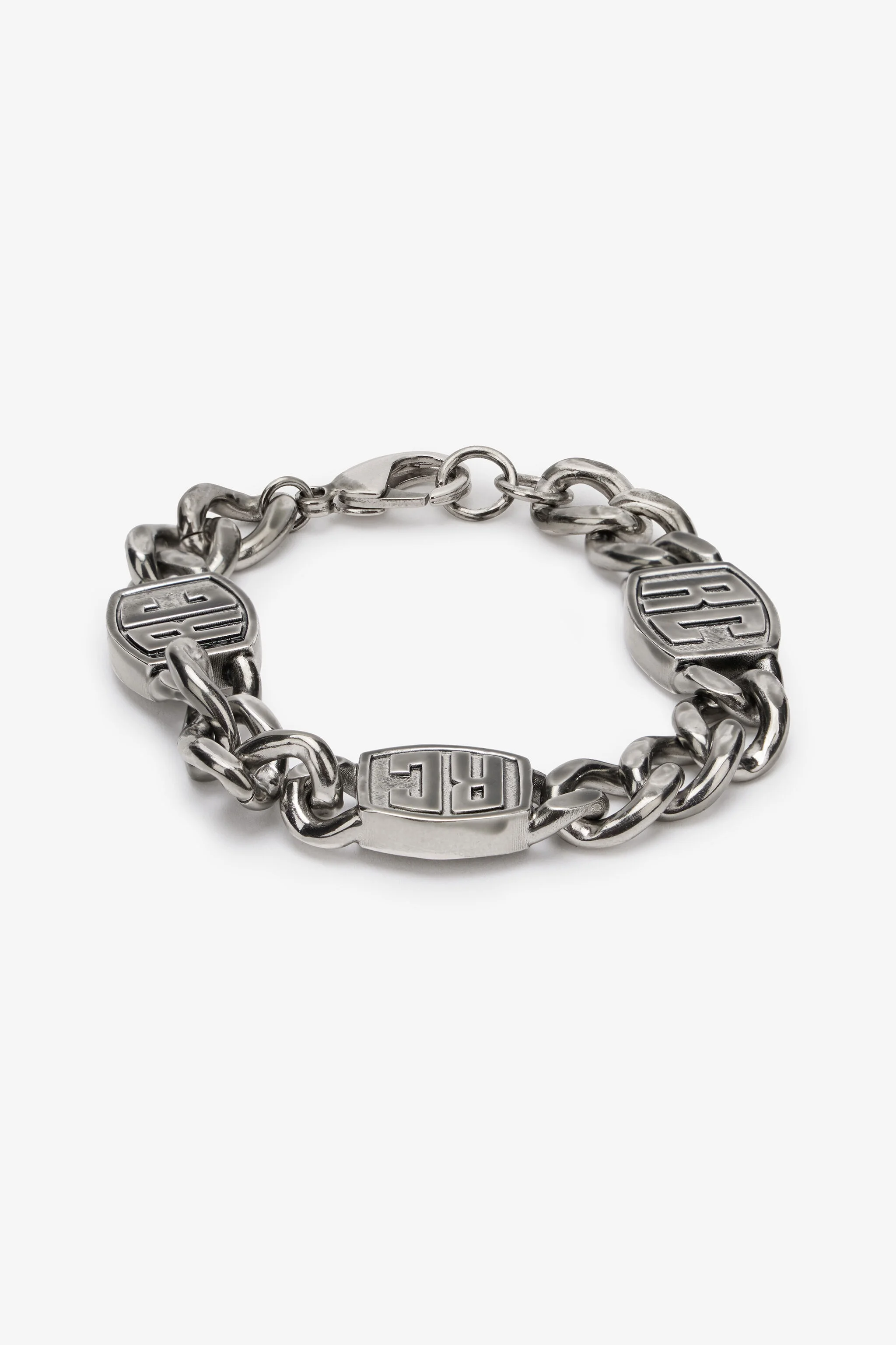 Chain Bracelet With RC Monogram - 1