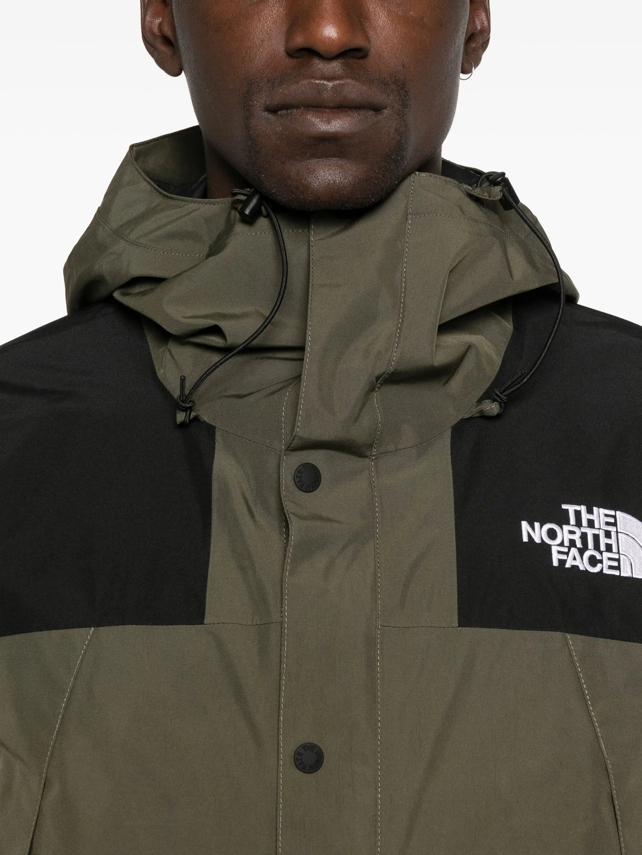 The North Face Mountain Athletics Hooded Buttoned Jacket - 3