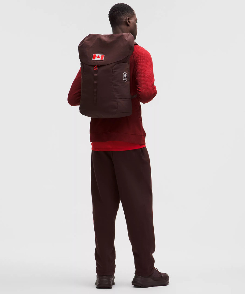 Team Canada Rolltop Backpack 45L *COC Logo 3