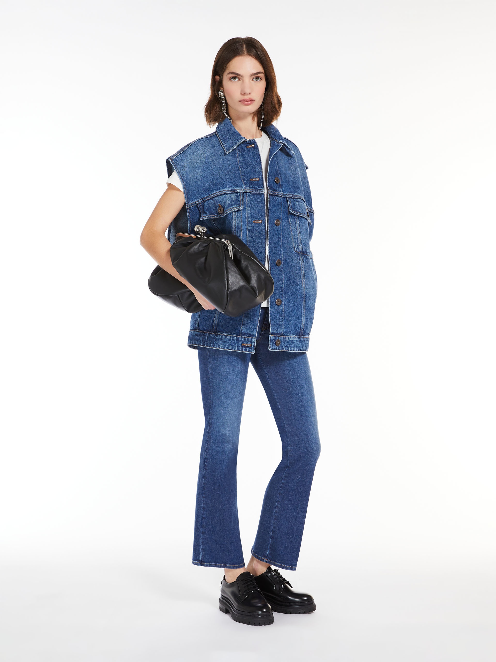 RAGAZZA Cotton denim gilet - 2