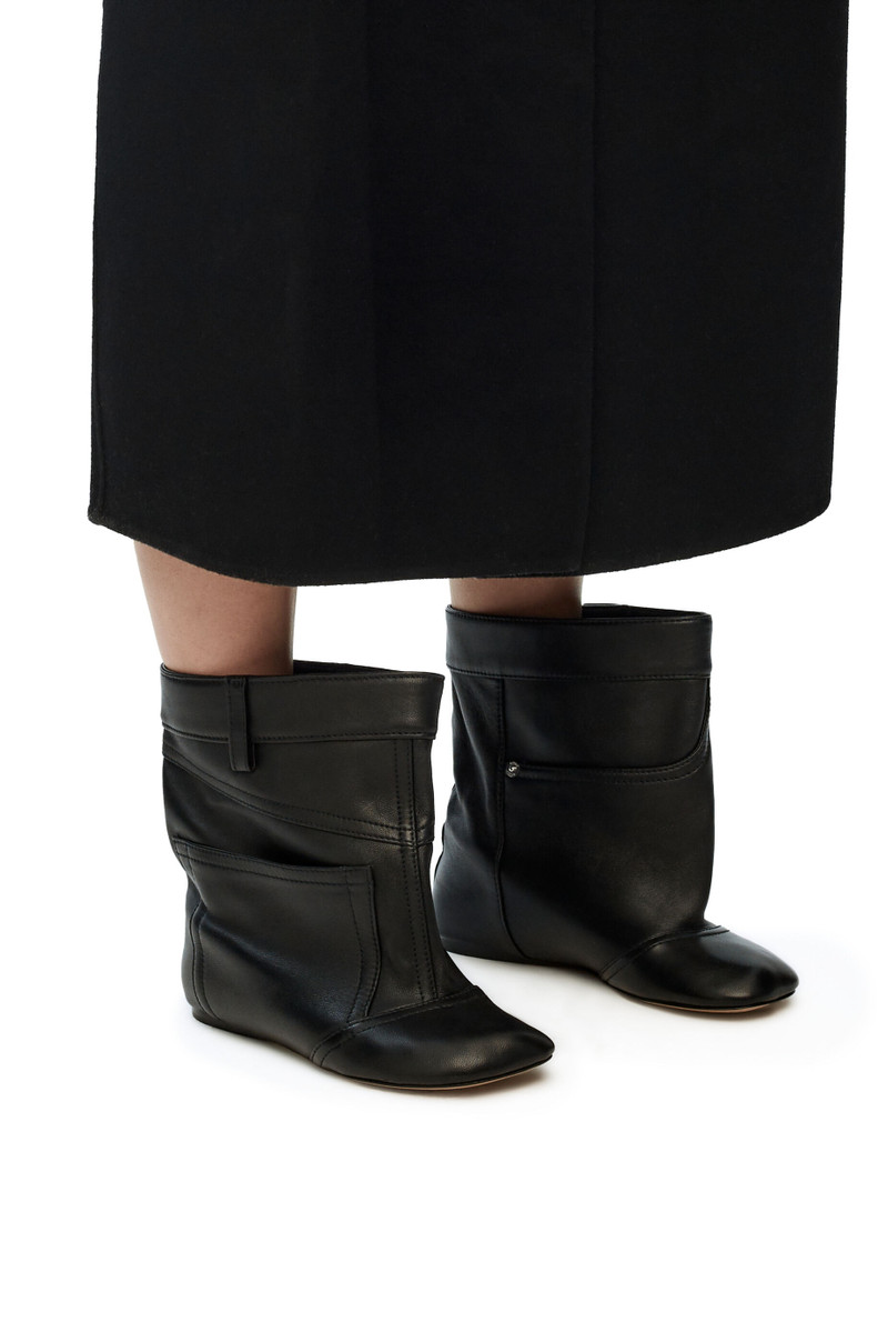 Loewe Toy bootie in lambskin outlook
