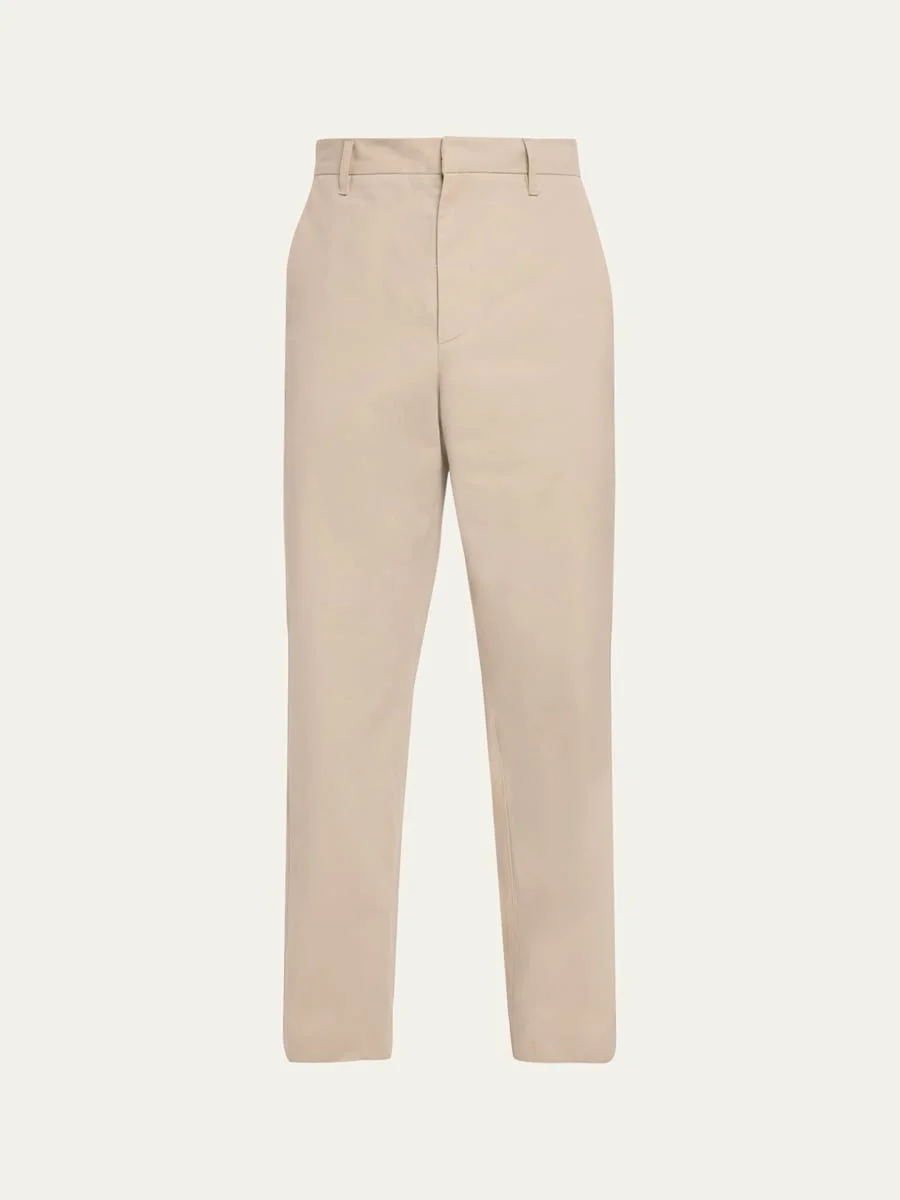 Men's Cotton Chino Tech Pants - 1