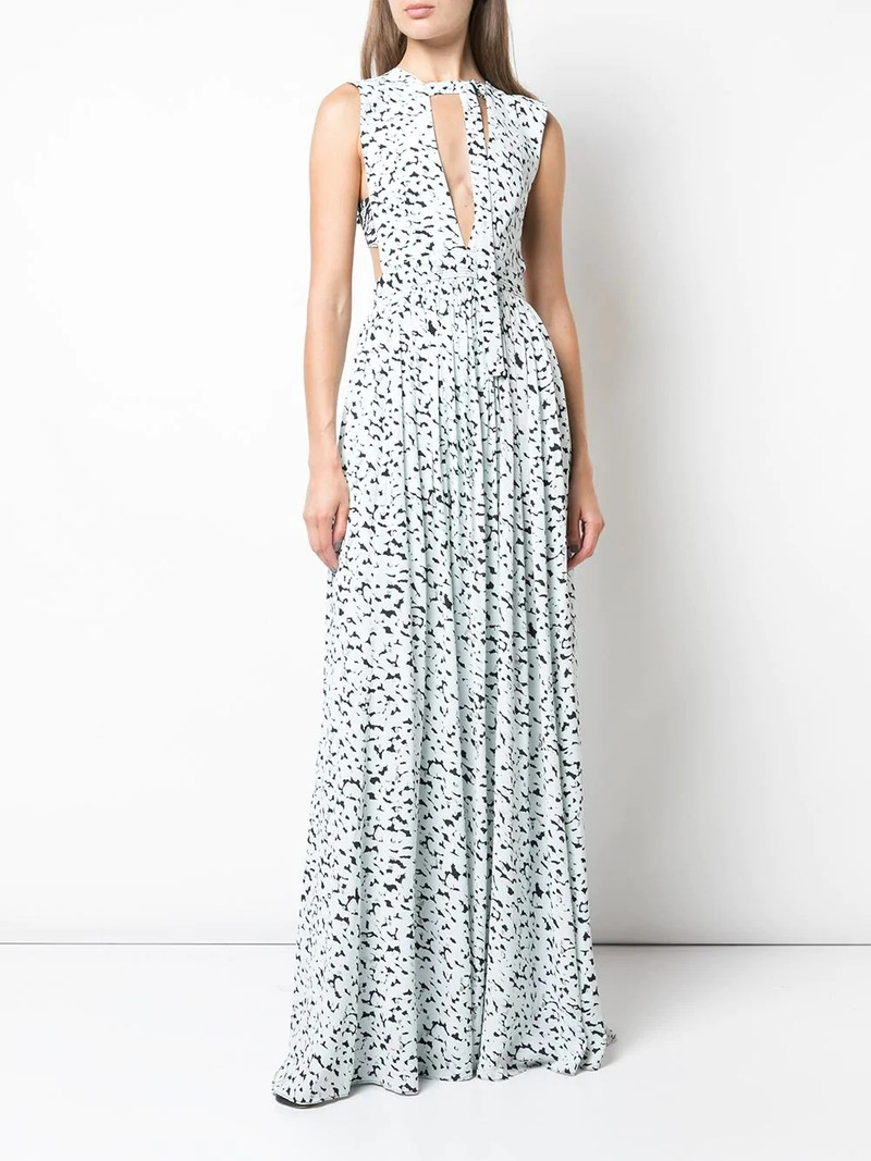 Proenza Schouler Printed Maxi Dress outlook