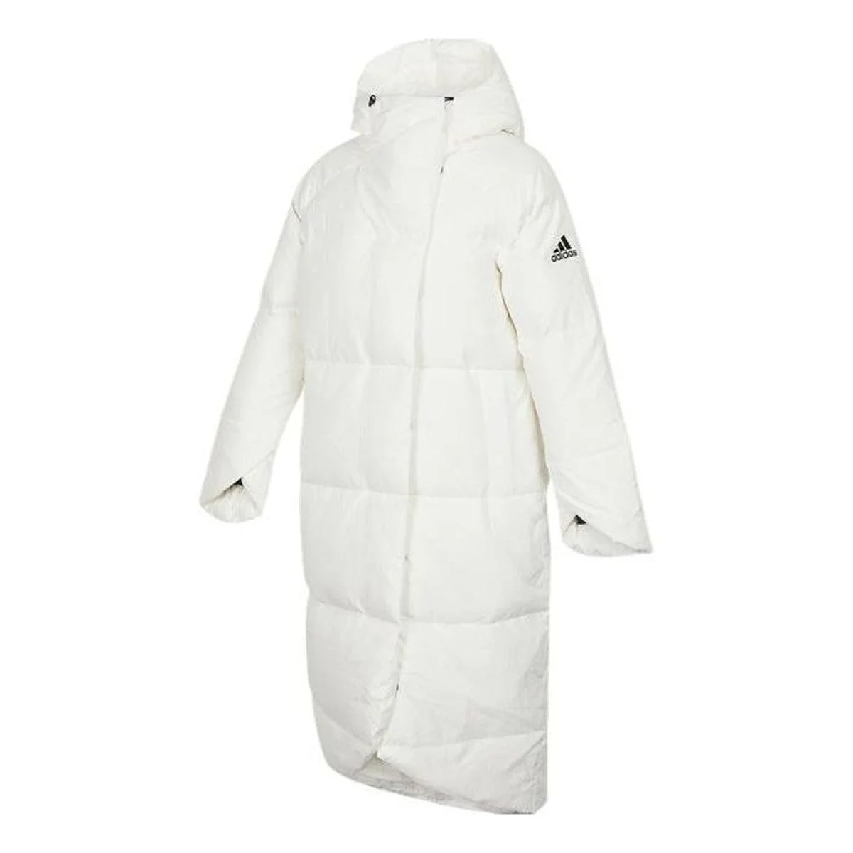 (WMNS) adidas Big Baffle Jacket 'White' GQ2509 - 1