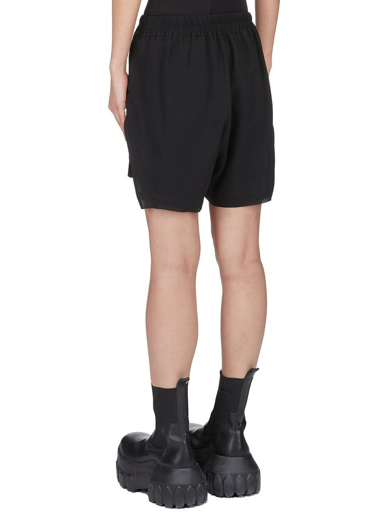 Rick Owens Drawstring Panelled Shorts 3