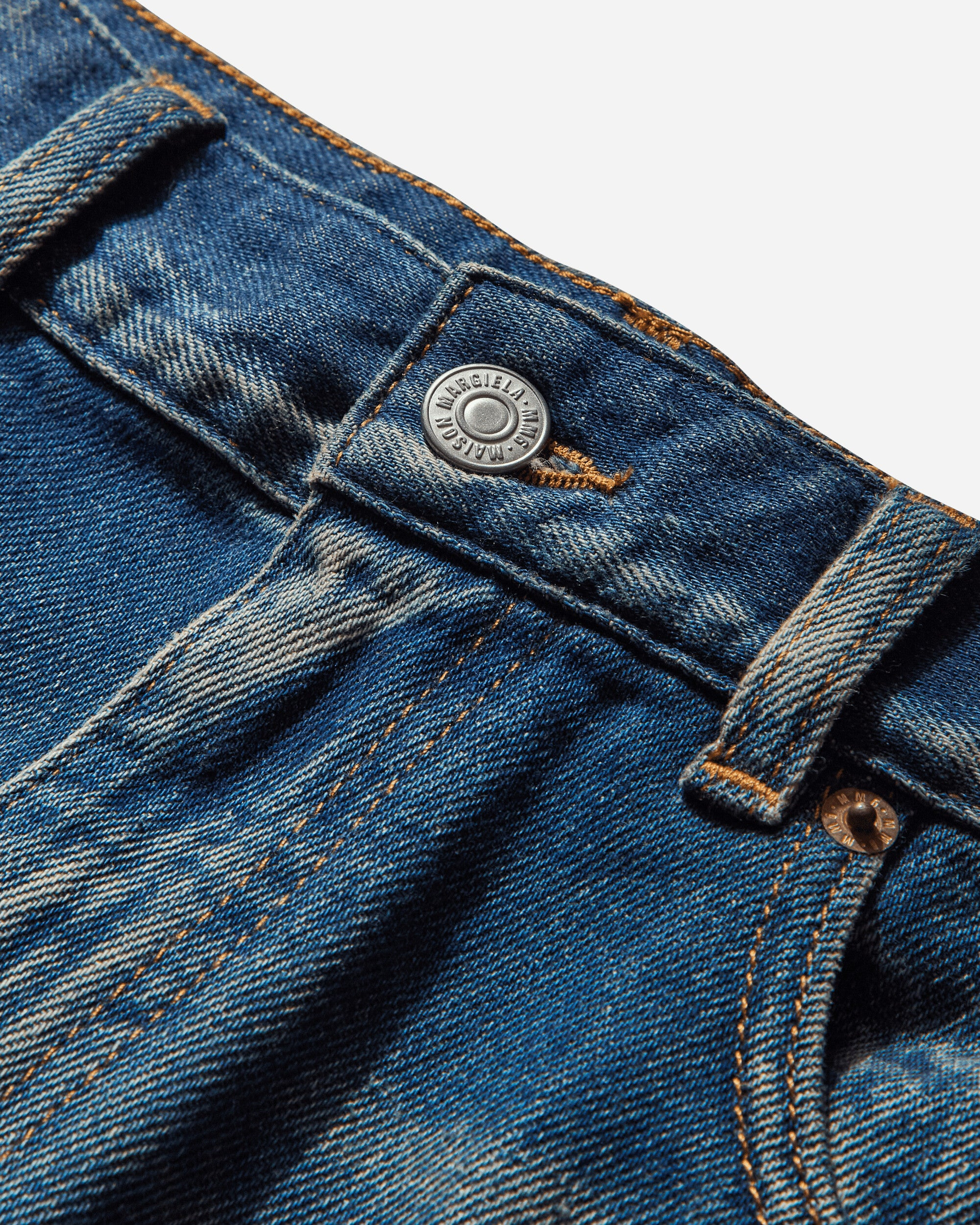 Men's Wide-Leg Jeans Blue - 3