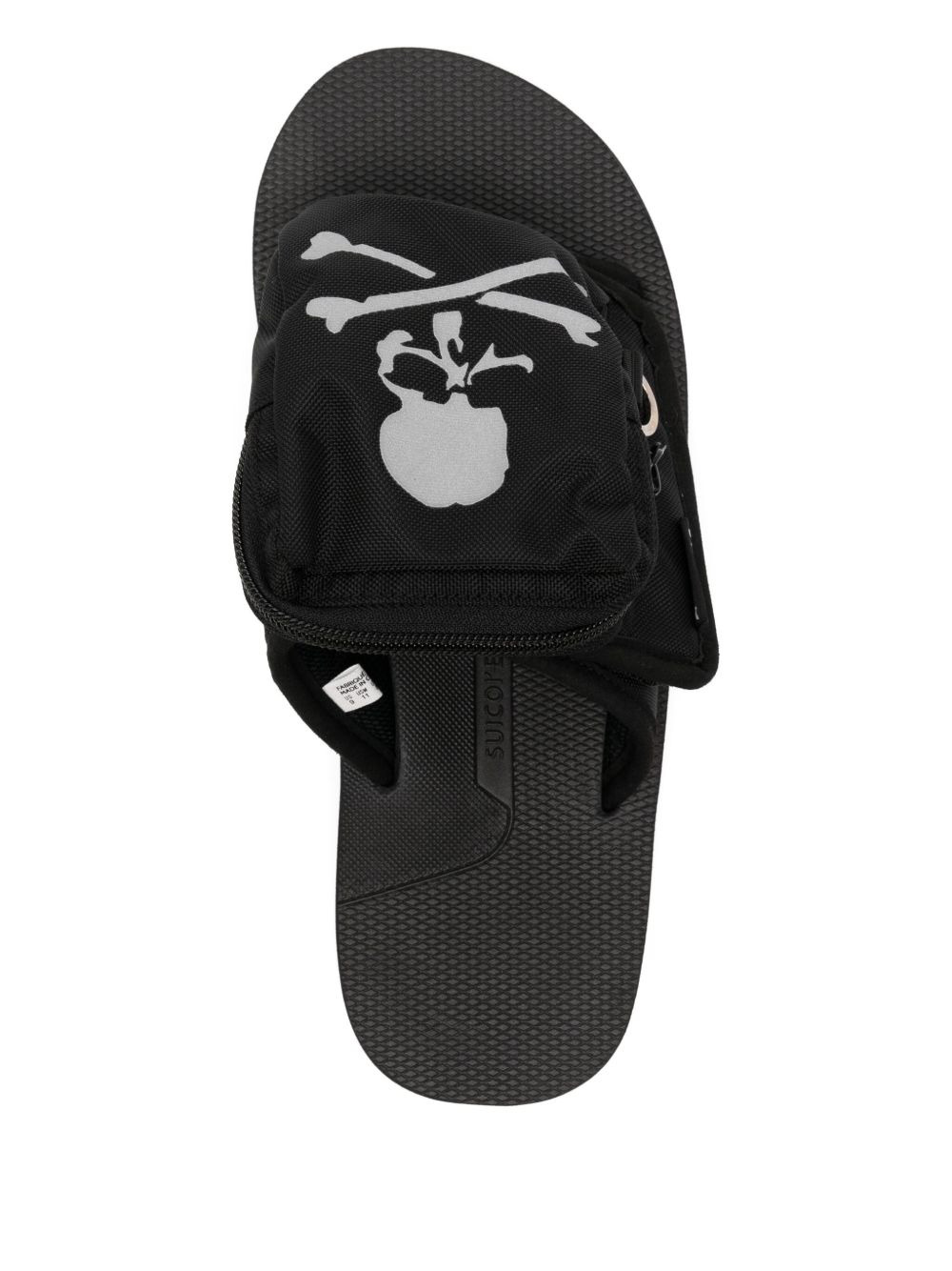 x Suicoke reflective sandals - 4