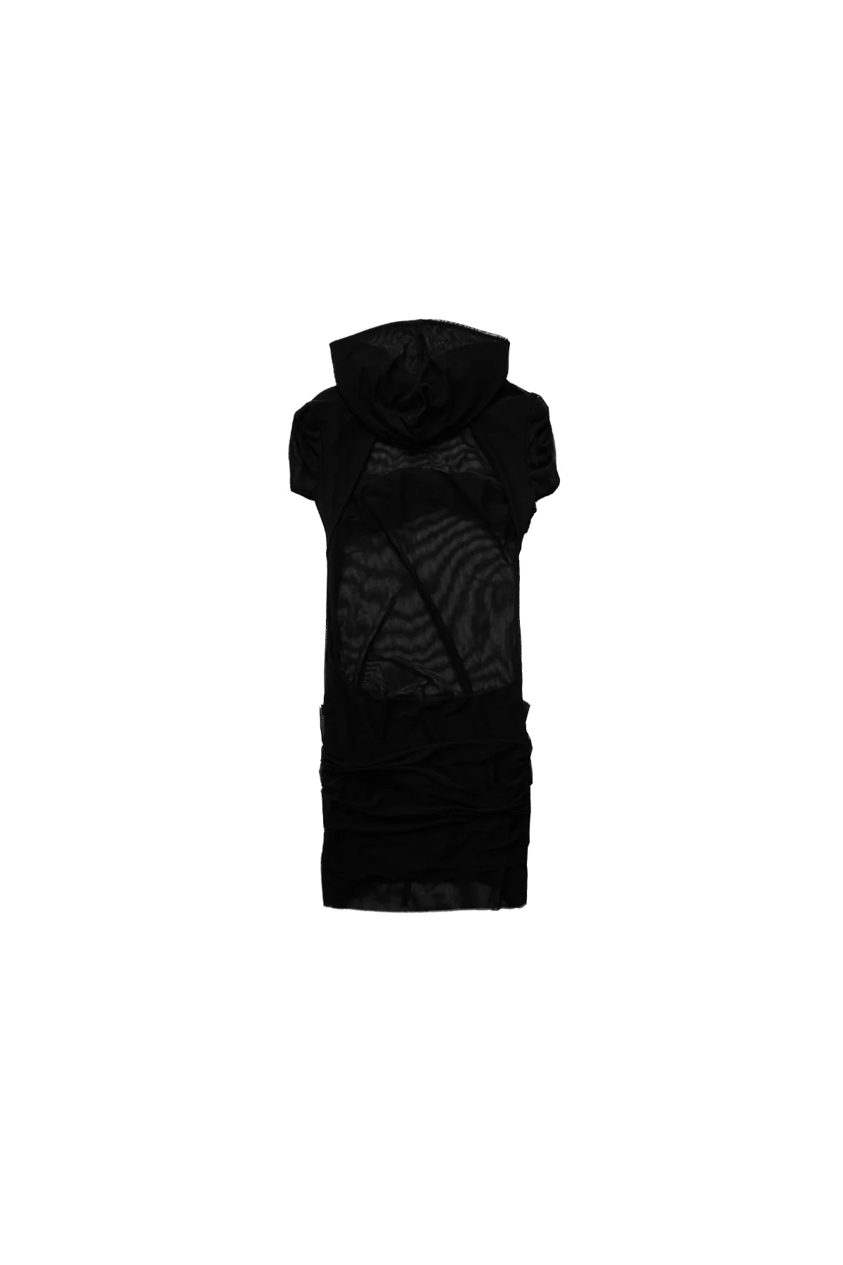 Mainline Charlie Mesh Dress Black - 2