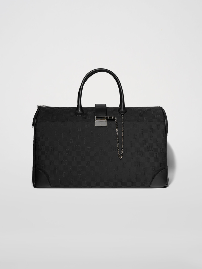 NYLON JACQUARD JAX BAG 1