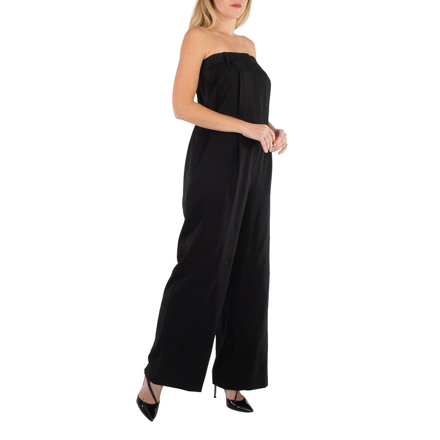 Burberry EKD Embroidered Tailored Jumpsuit - 5