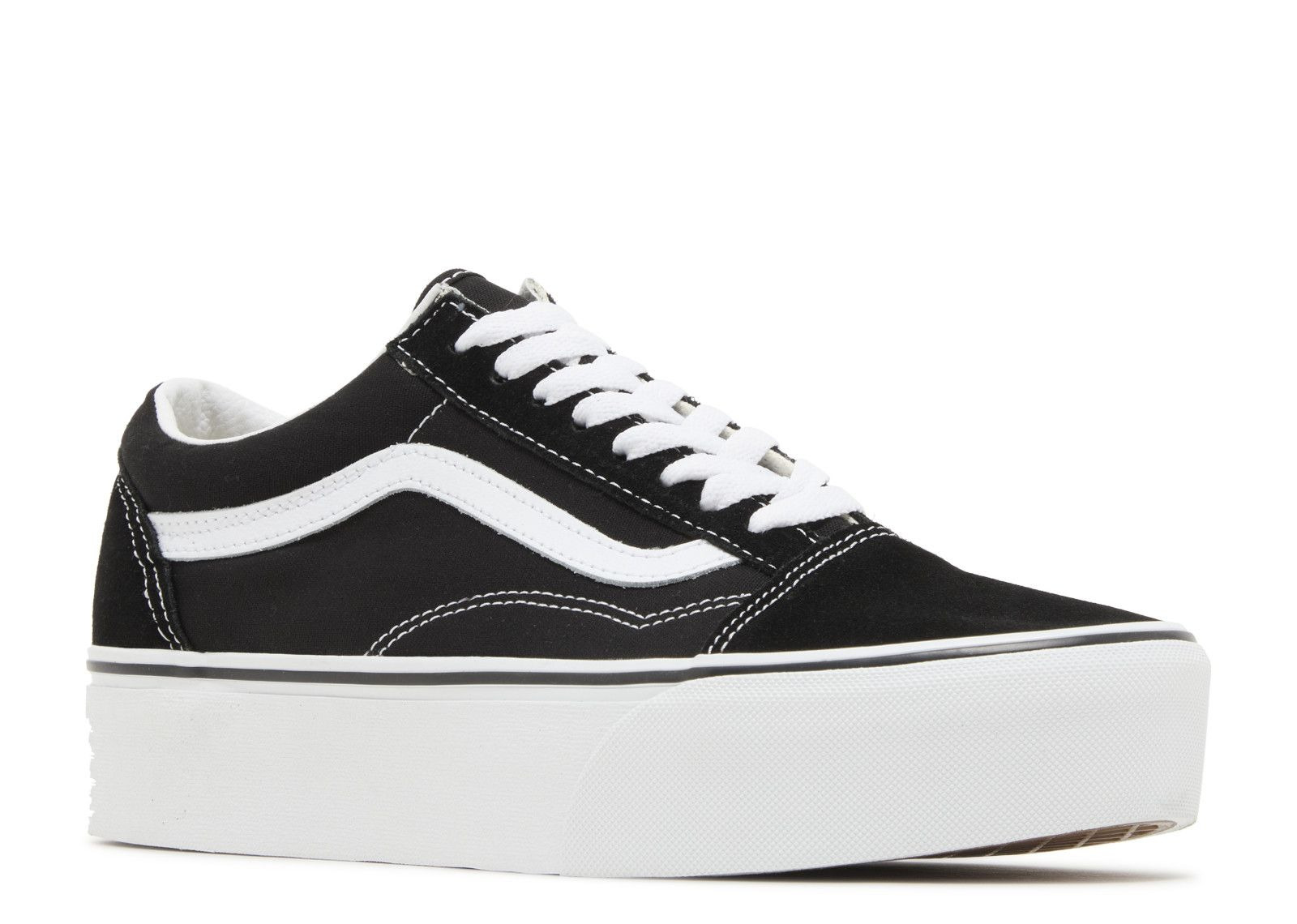 OLD SKOOL STACKFORM 'BLACK WHITE' - 2