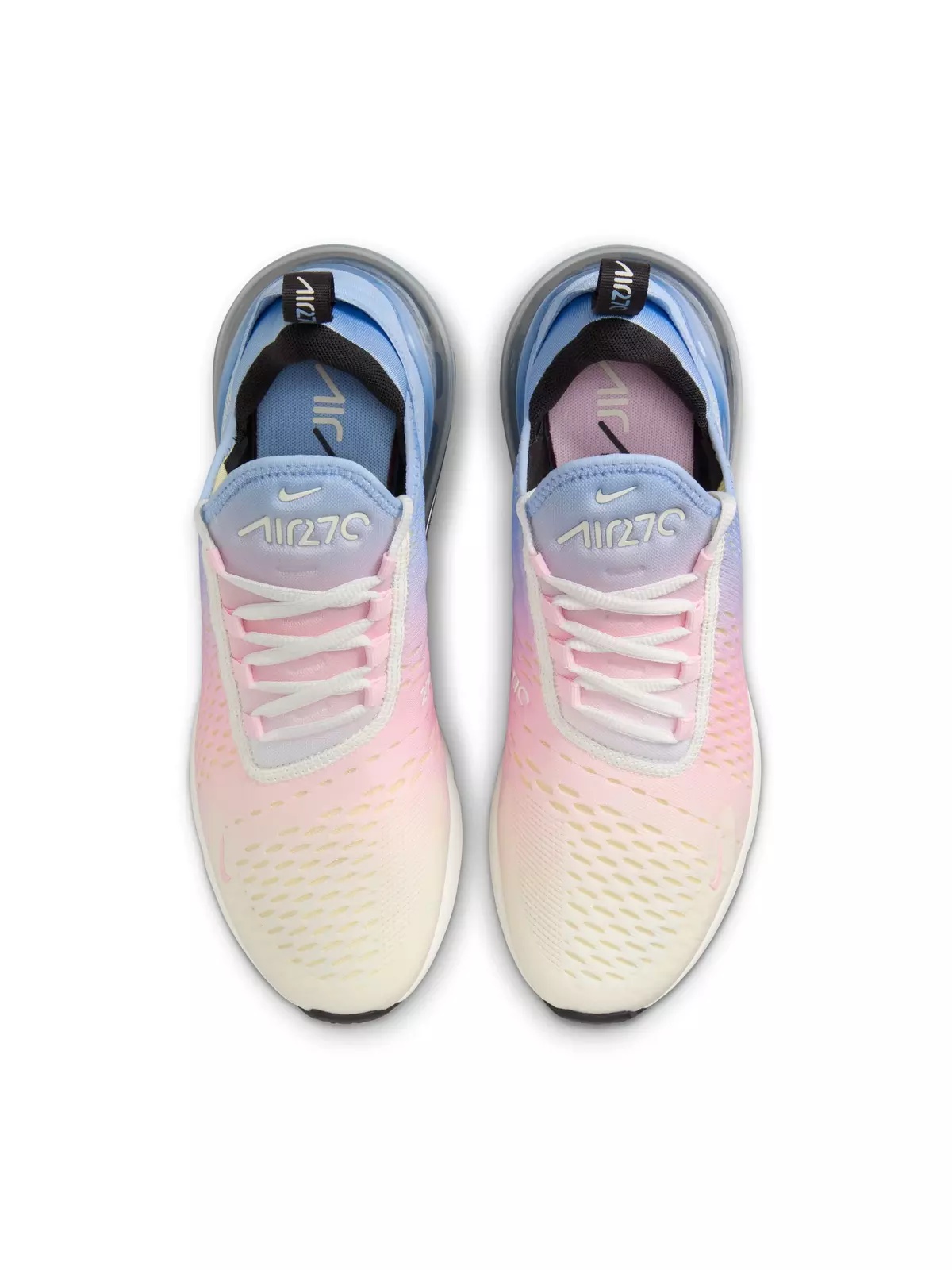 Air Max 270 "Aluminum/Sail/Alabaster/Pink Foam" Women's Shoe - 6