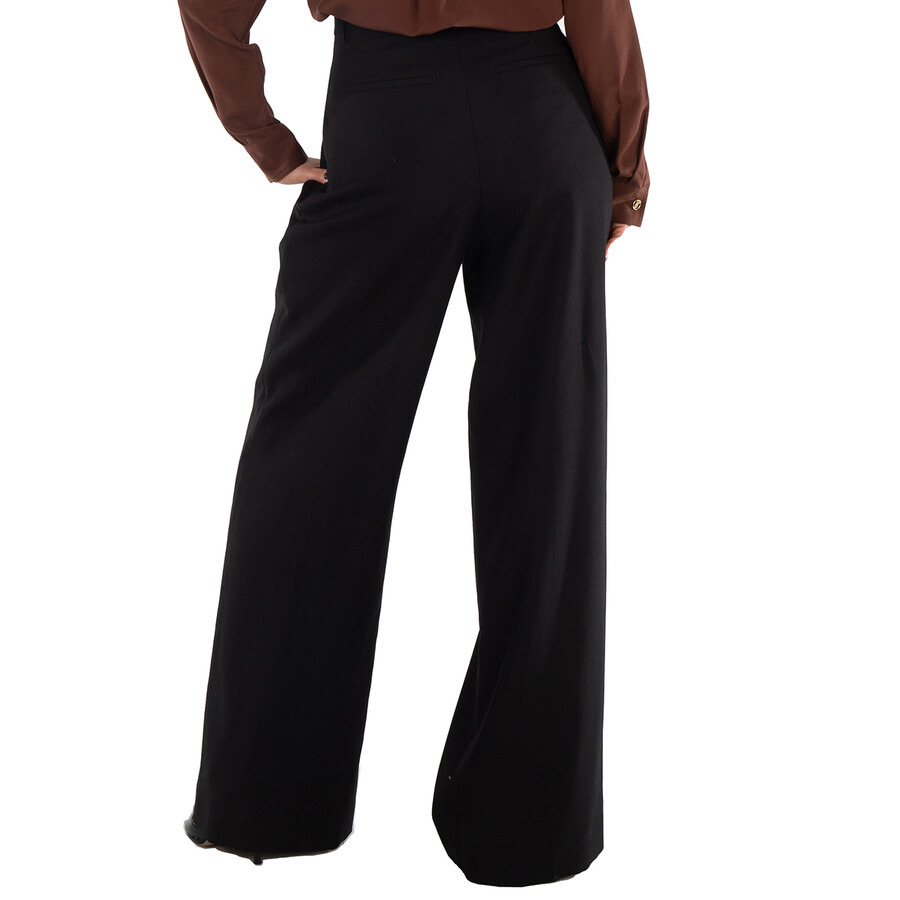 Burberry Long Wide-Leg Pants - 3