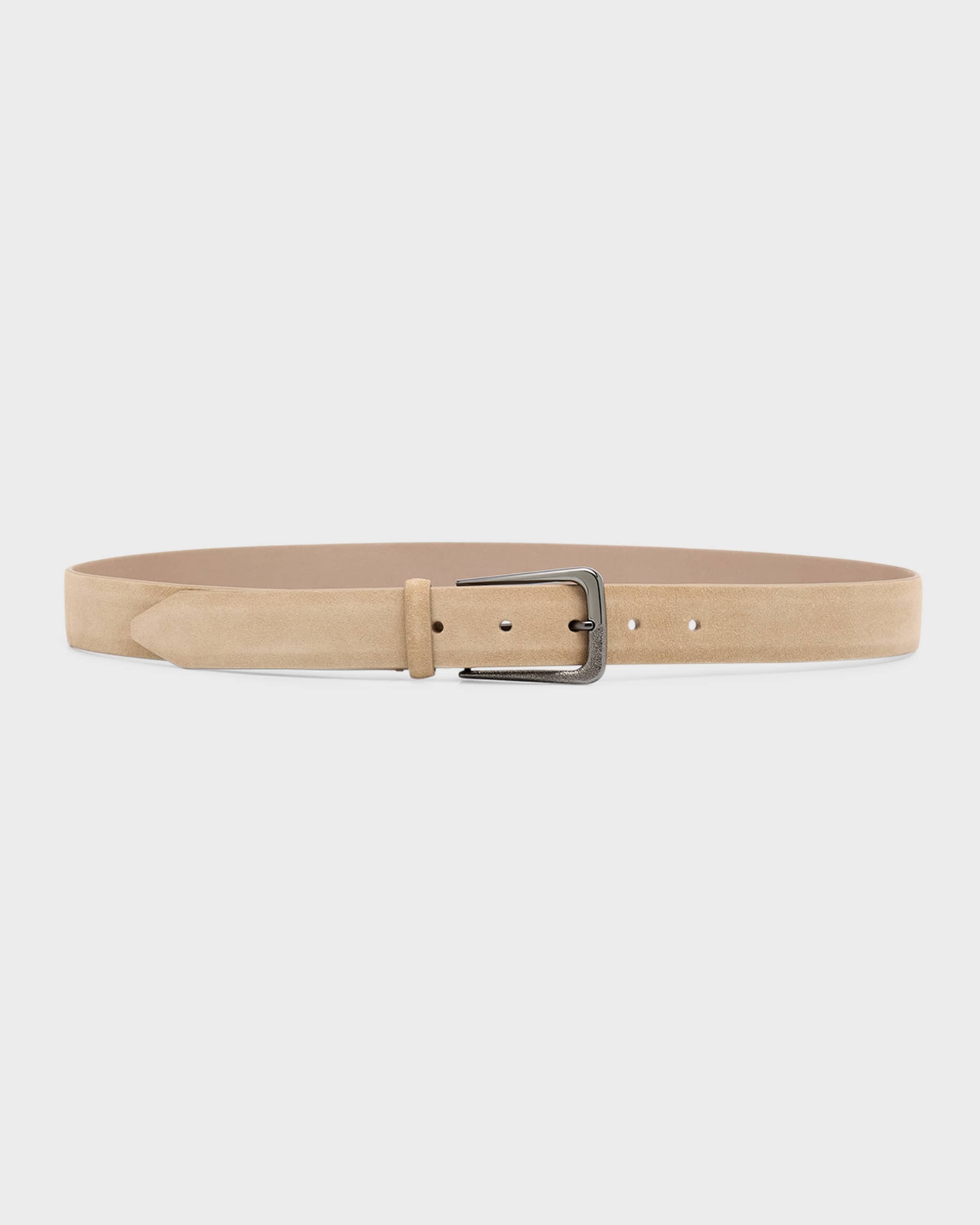 Suede Leather Belt - 1