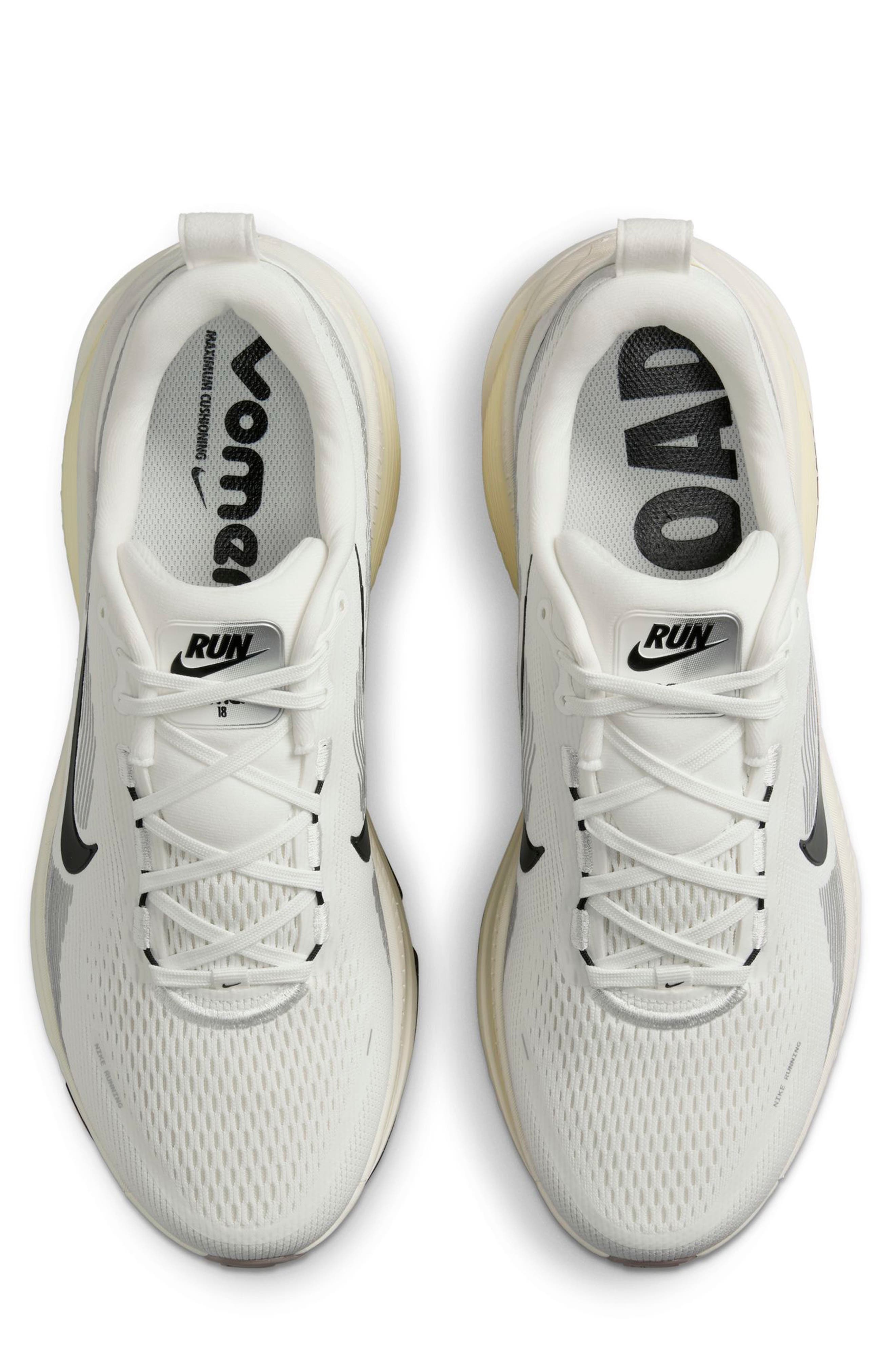 Nike Vomero 18 Running Shoe in 101 Smtwht/black at Nordstrom - 4