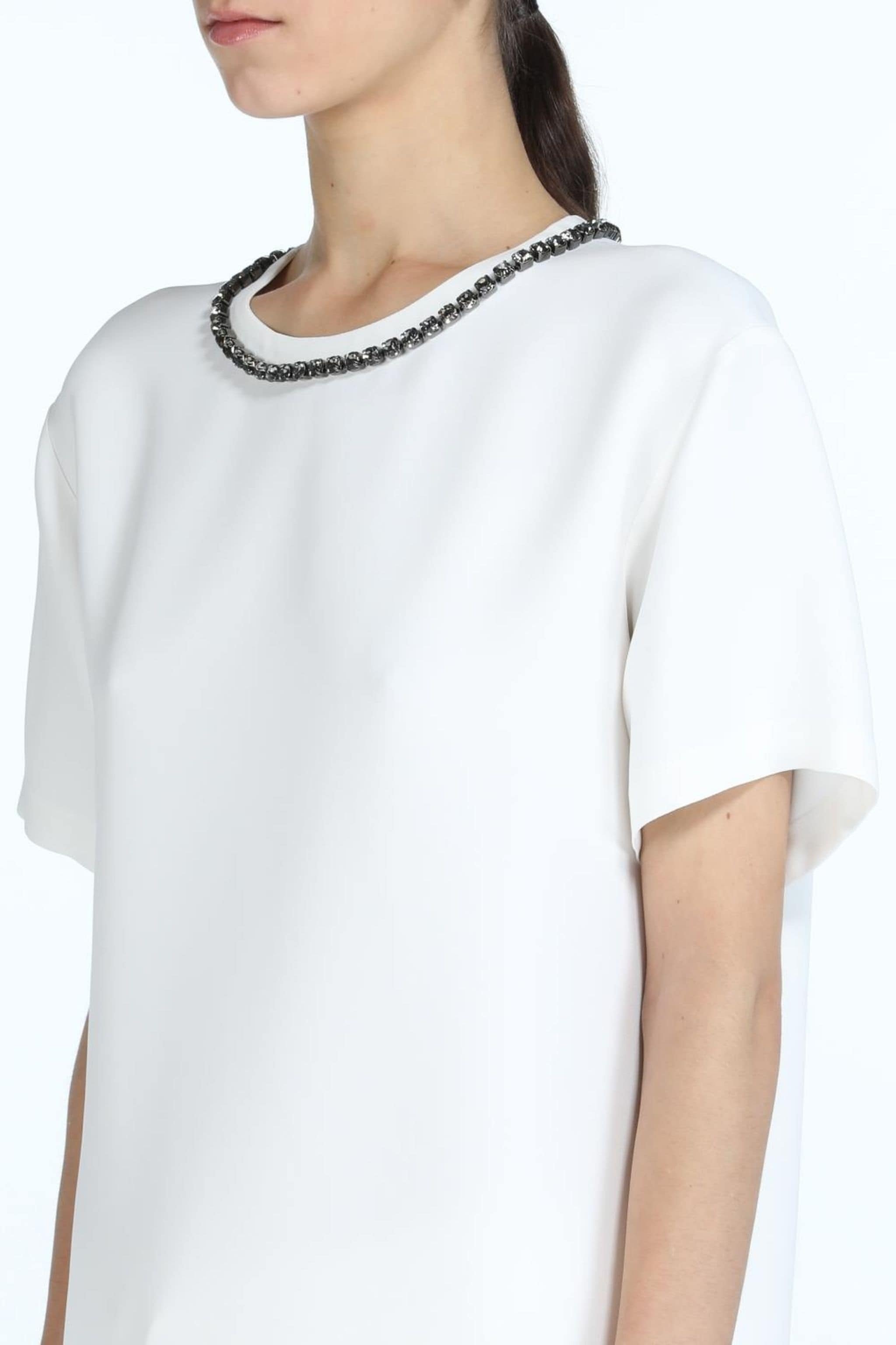 CRYSTAL-EMBELLISHED T-SHIRT - 5